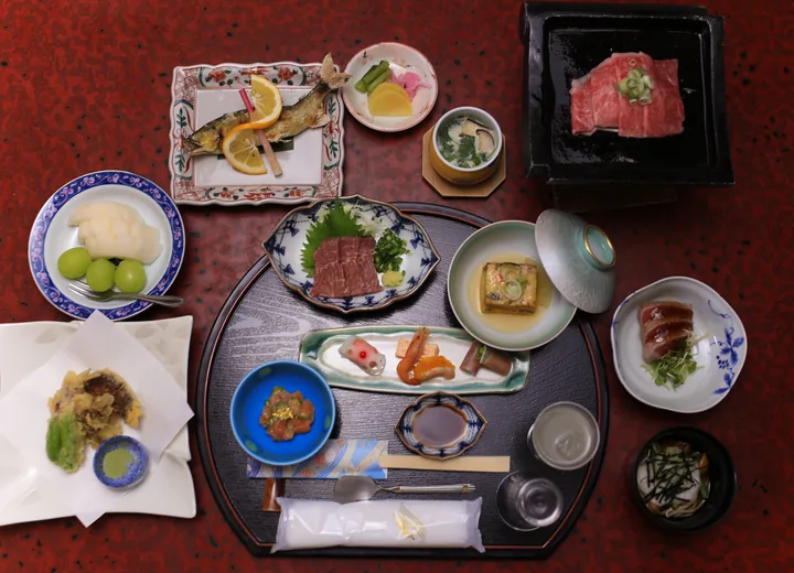 月替わり料理の全体写真