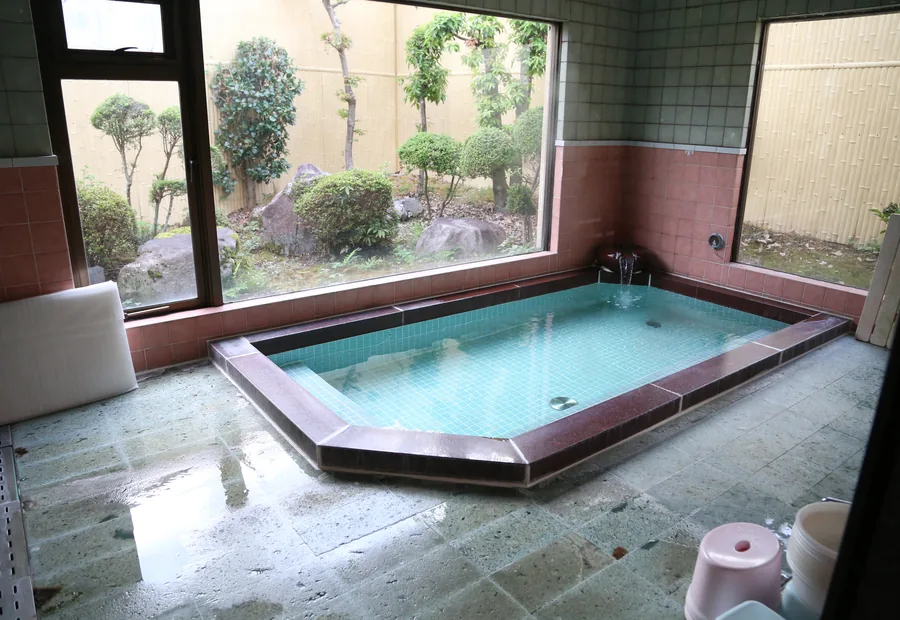 温泉大浴場