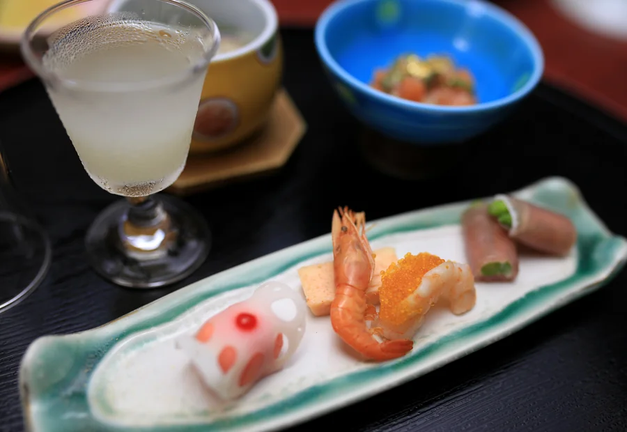 食前酒とお通し